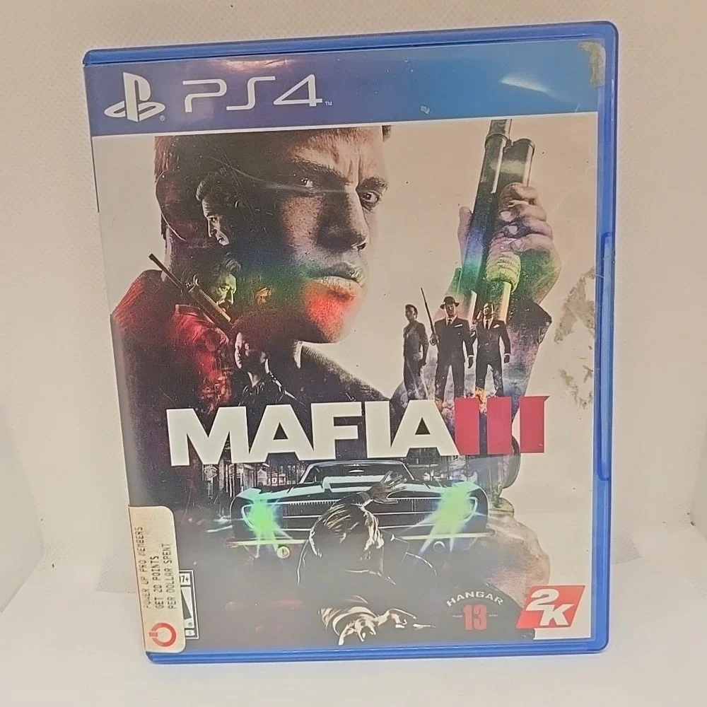 Mafia III Standard Edition Sony PlayStation 4 PS4 2016 2K Games Action Adventure